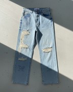 pantaloon jeans cutting