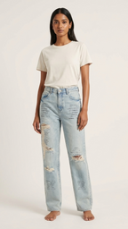 pantaloon jeans cutting