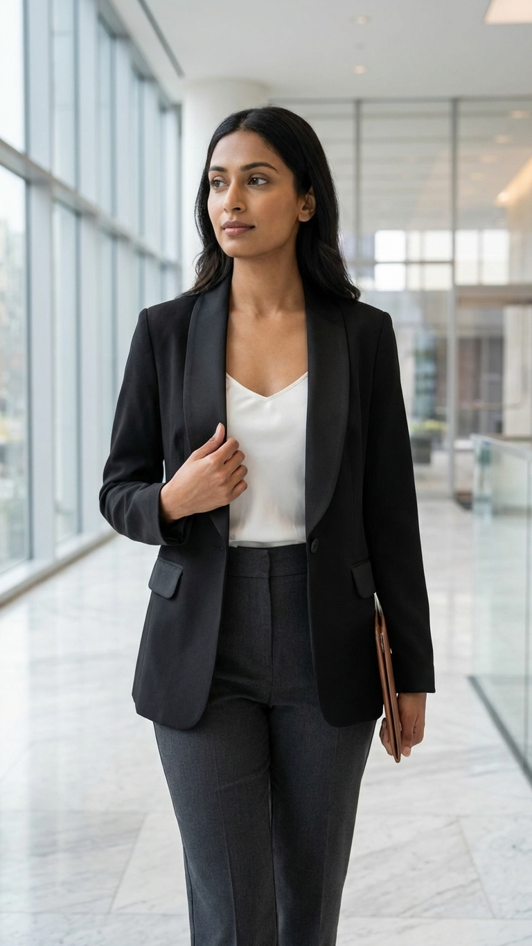 Black Blazer