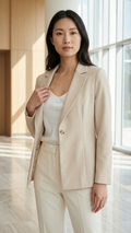 Beige Blazer