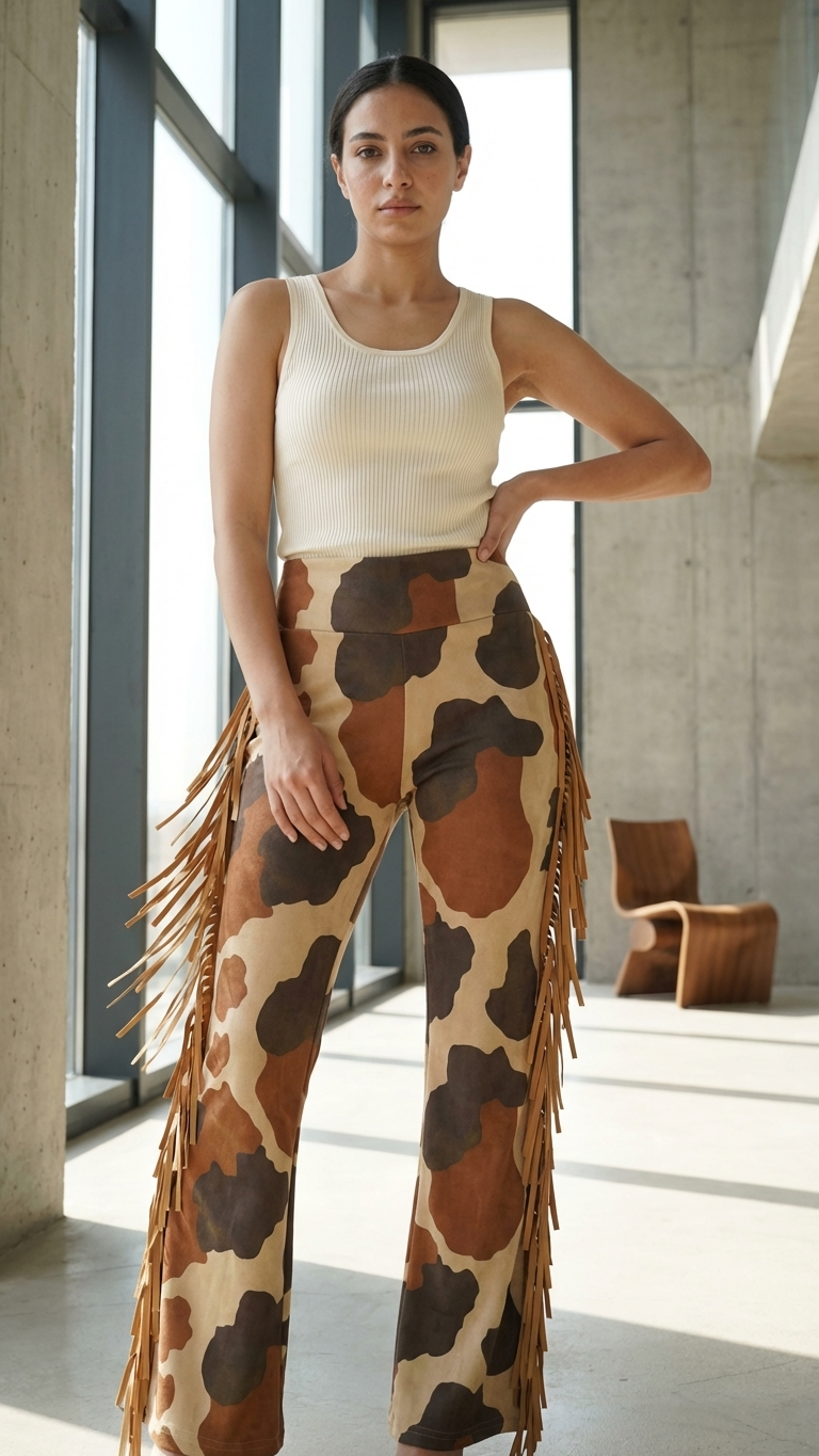 pantaloon sharston cow