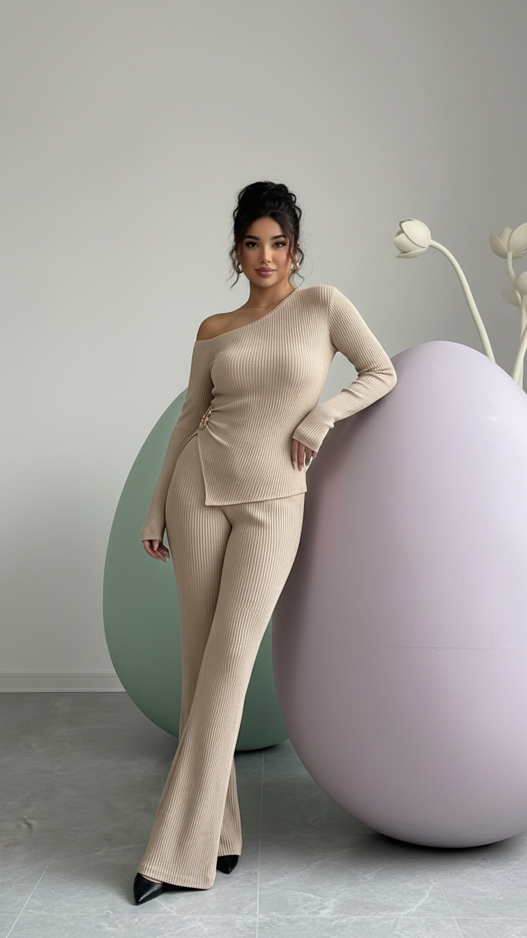 Suit One Shoulder