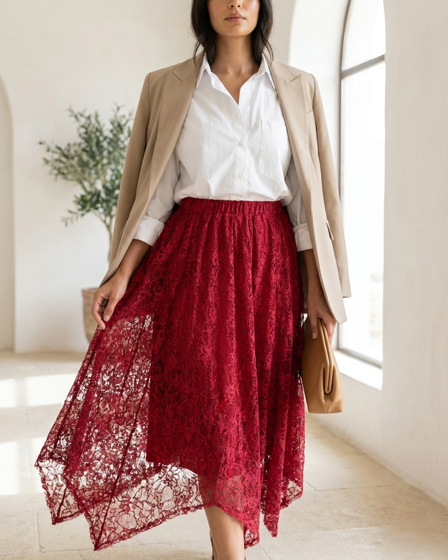 Skirt Dantel