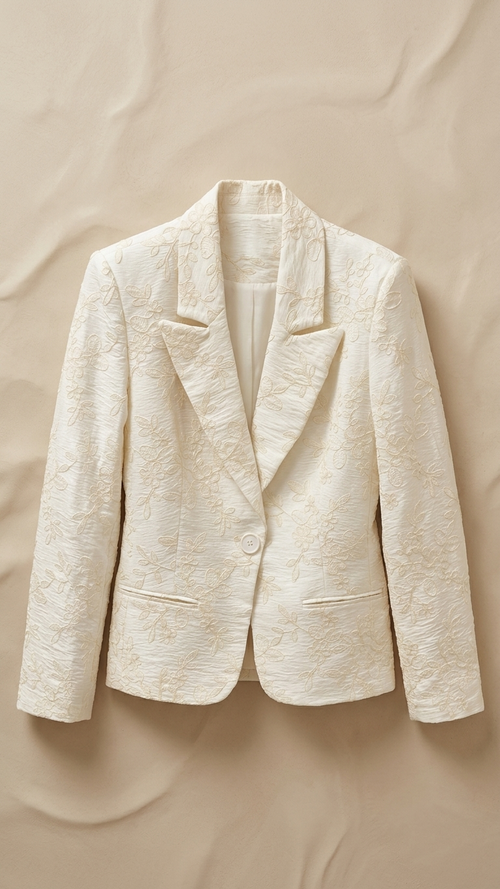 Blazer Embroidery