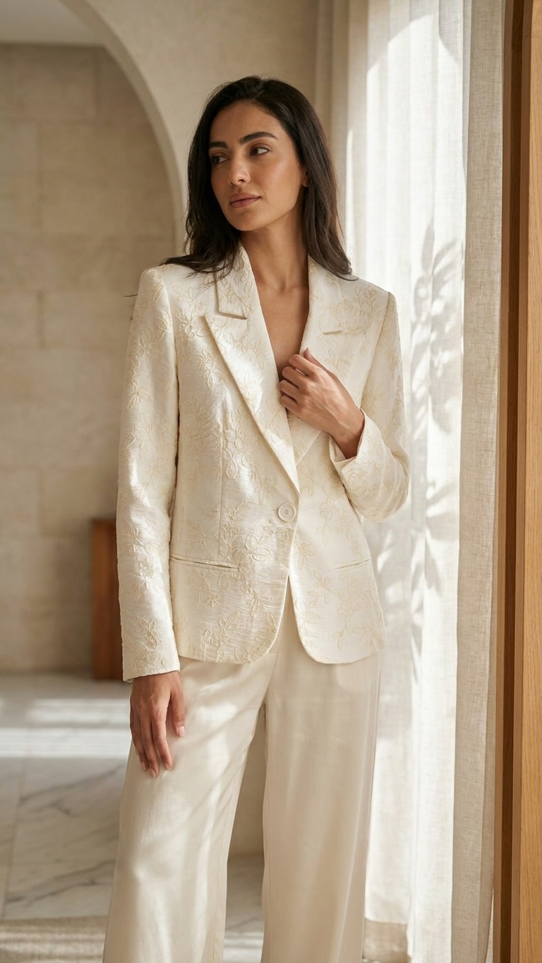 Blazer Embroidery
